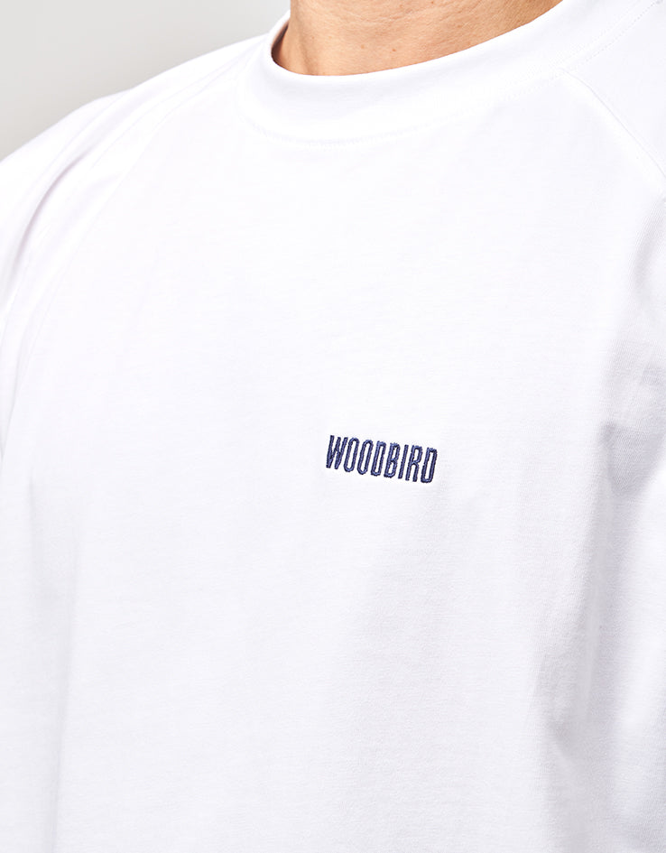 Woodbird Blake HK Home T-Shirt - White