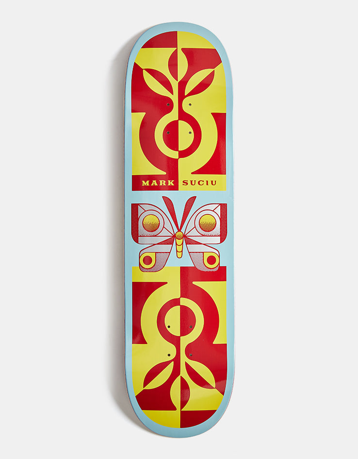 Habitat Suciu Moth Skateboard Deck - 8.375"