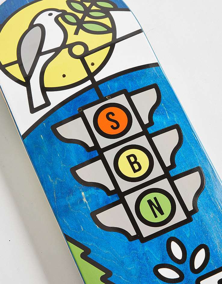Habitat Baxter-Neal Sunny Afternoon Skateboard Deck - 8.25"