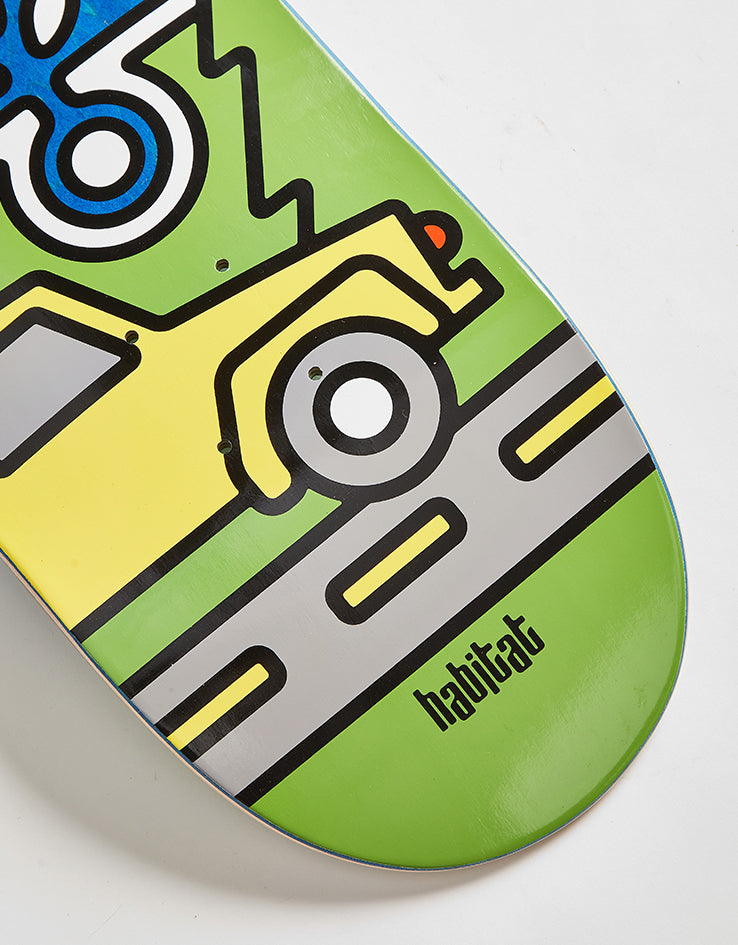 Habitat Baxter-Neal Sunny Afternoon Skateboard Deck - 8.25"