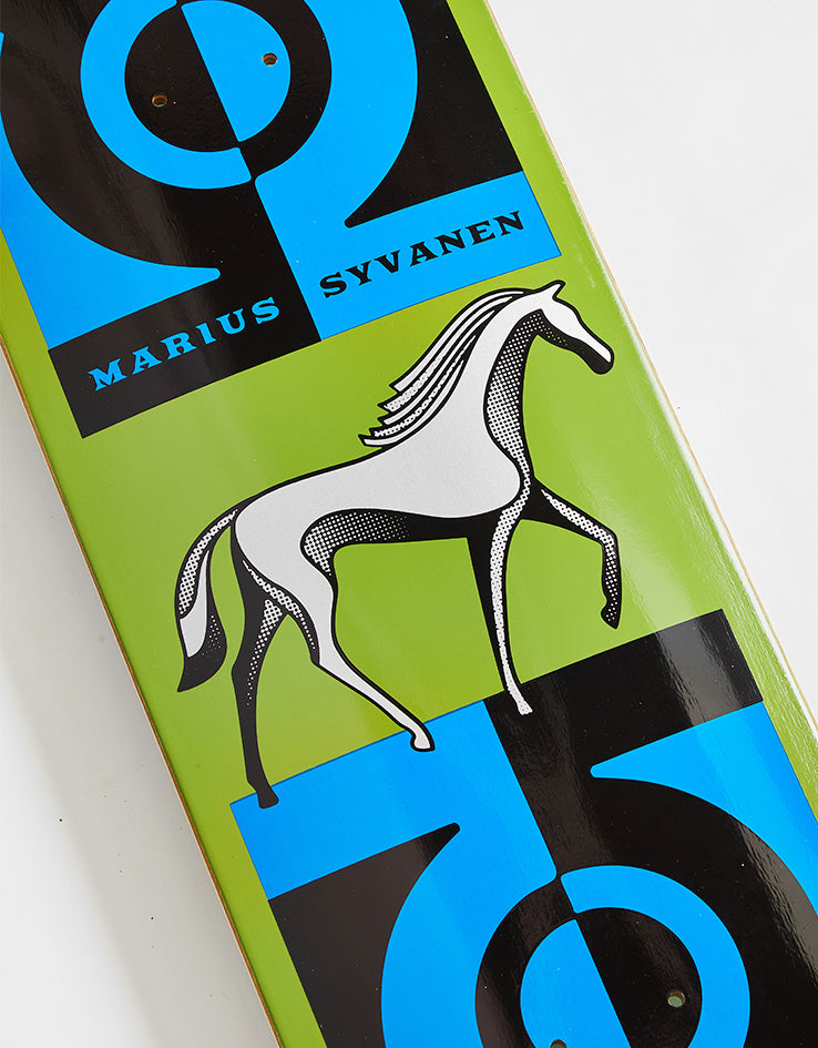 Habitat Syvanen Finnhorse Skateboard Deck - 8.125"