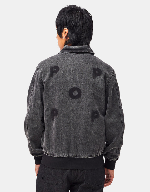 Pop Trading Company Johnston Jacket - Black