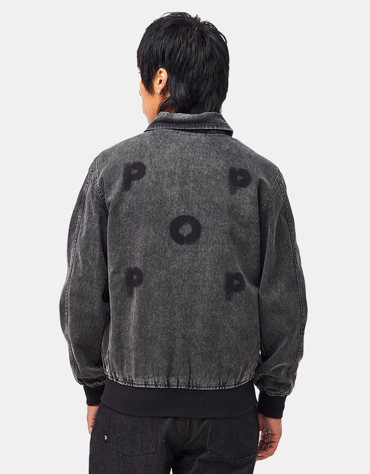 Pop Trading Company Johnston Jacket - Black