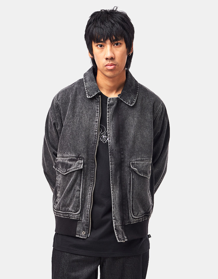 Pop Trading Company Johnston Jacket - Black