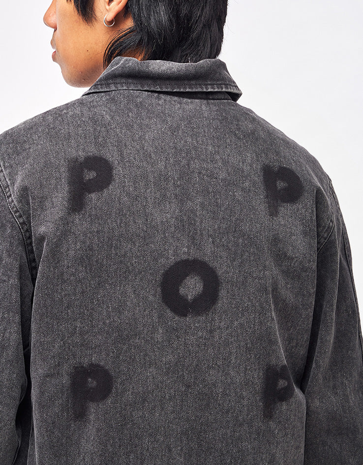 Pop Trading Company Johnston Jacket - Black