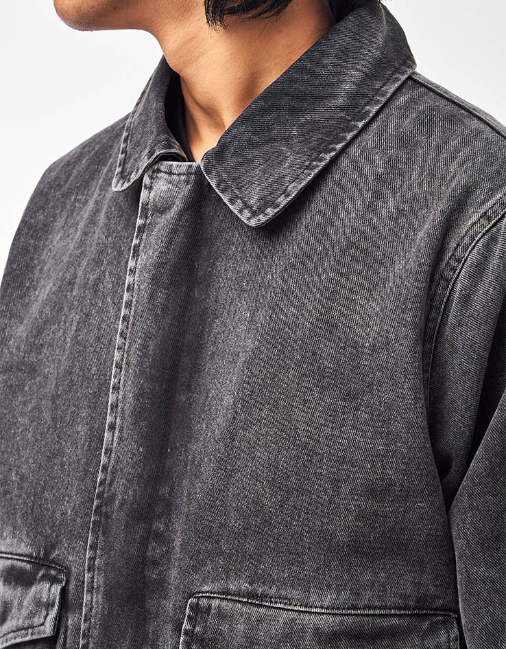 Pop Trading Company Johnston Jacket - Black