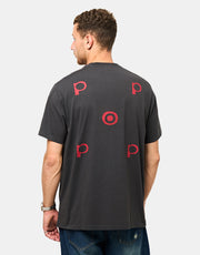 Pop Trading Company Piggy T-Shirt - Anthracite
