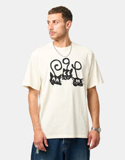Pop Trading Company Tails T-Shirt - Off White