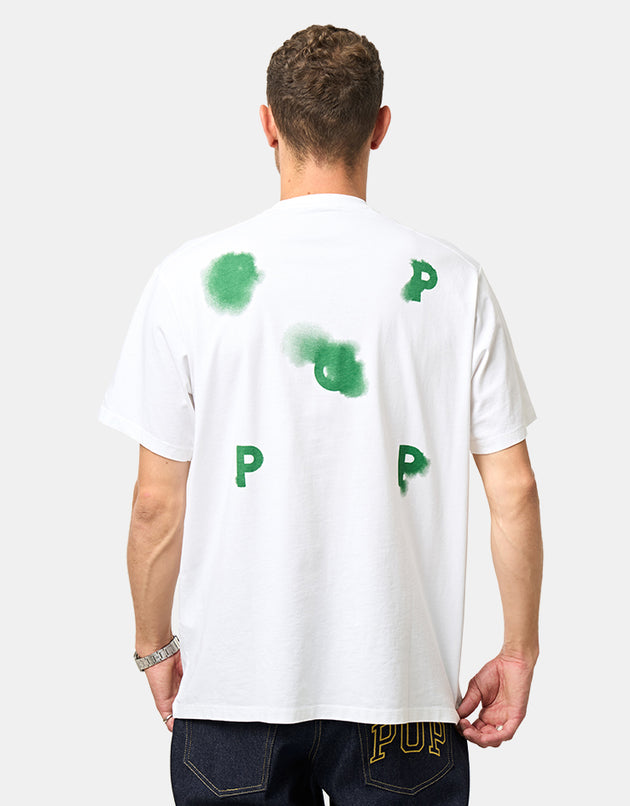 Pop Trading Company Blood Tears T-Shirt - White