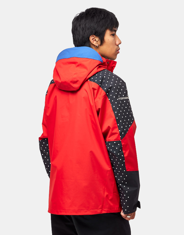 Pop Trading Company x Berghaus Kara-Su 5000 M Jacket - Goji Berry