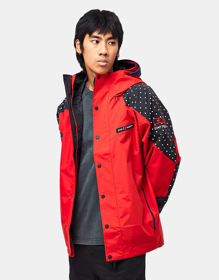 Pop Trading Company x Berghaus Kara-Su 5000 M Jacket - Goji Berry