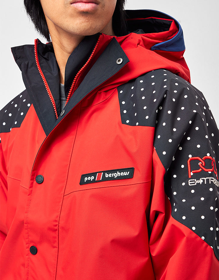 Pop Trading Company x Berghaus Kara-Su 5000 M Jacket - Goji Berry