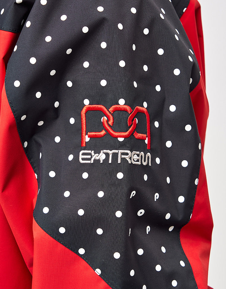 Pop Trading Company x Berghaus Kara-Su 5000 M Jacket - Goji Berry
