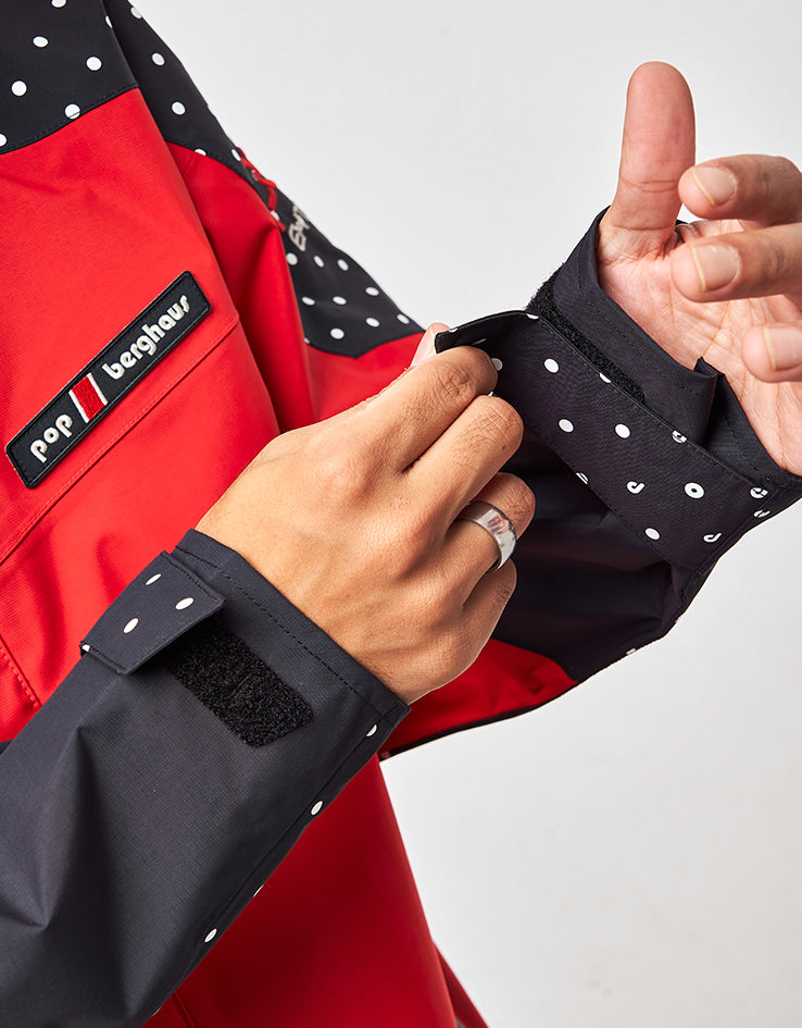 Pop Trading Company x Berghaus Kara-Su 5000 M Jacket - Goji Berry