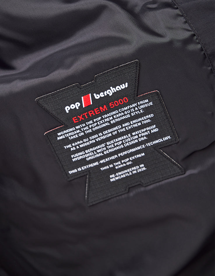 Pop Trading Company x Berghaus Kara-Su 5000 M Jacket - Goji Berry