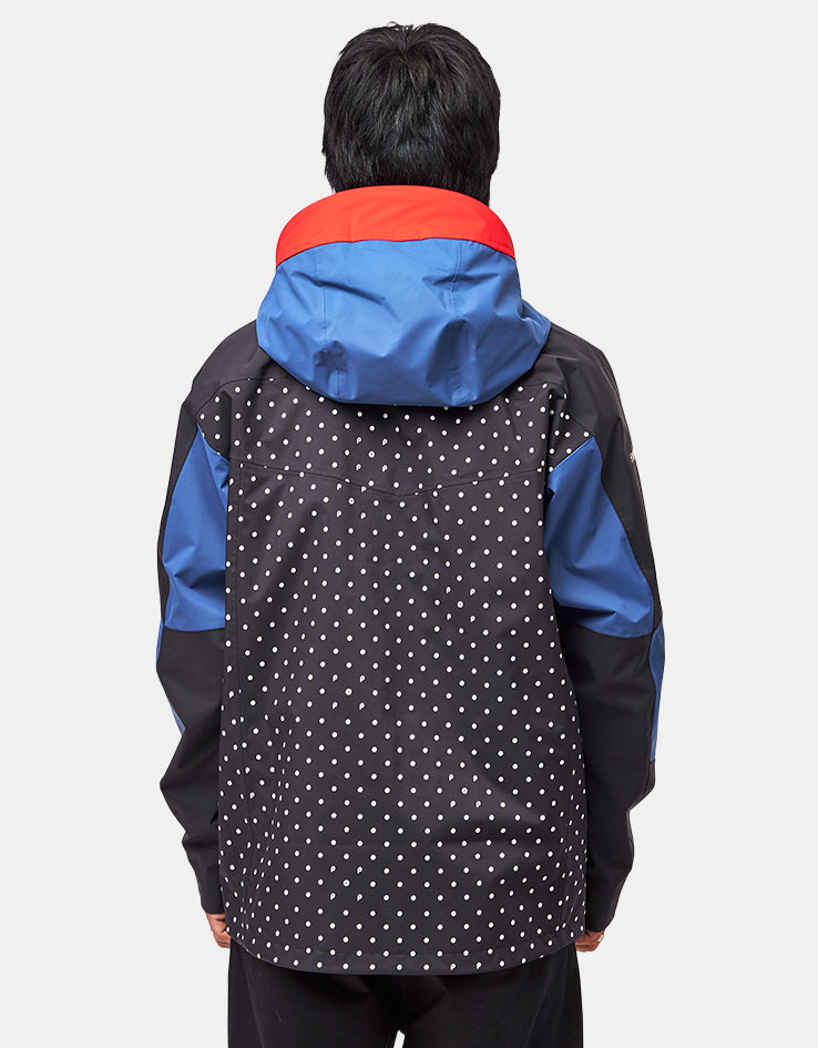 Pop Trading Company x Berghaus Kara-Su 5000 M Jacket - Black/Limoges