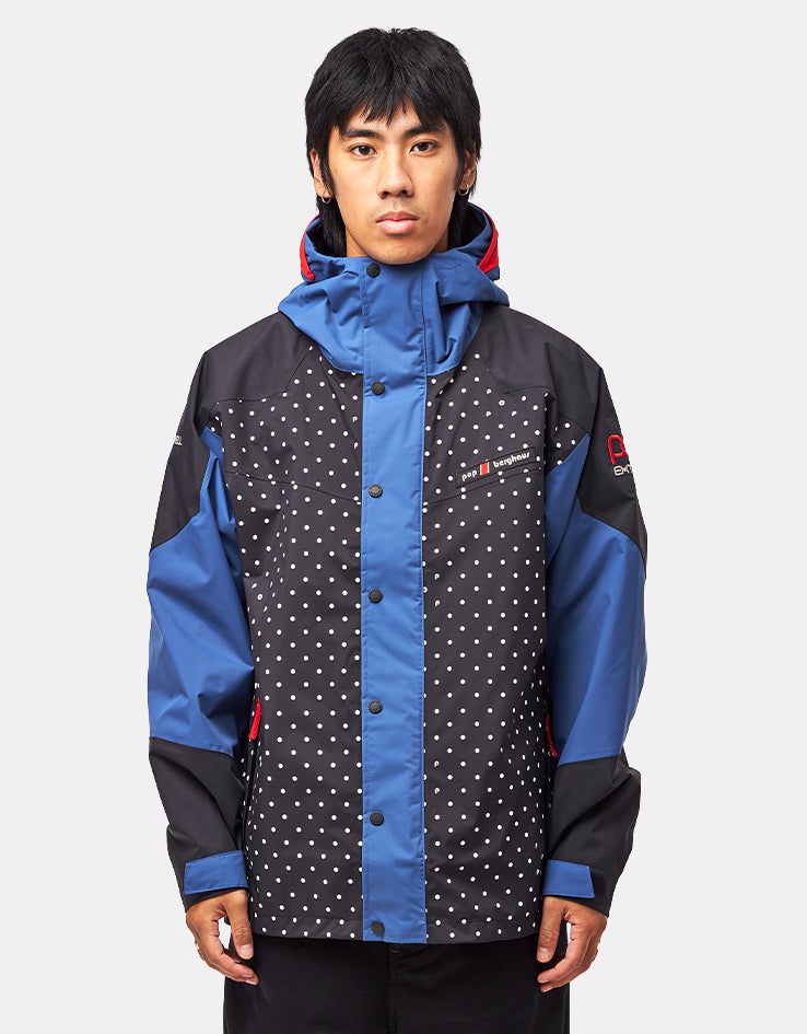 Pop Trading Company x Berghaus Kara-Su 5000 M Jacket - Black/Limoges