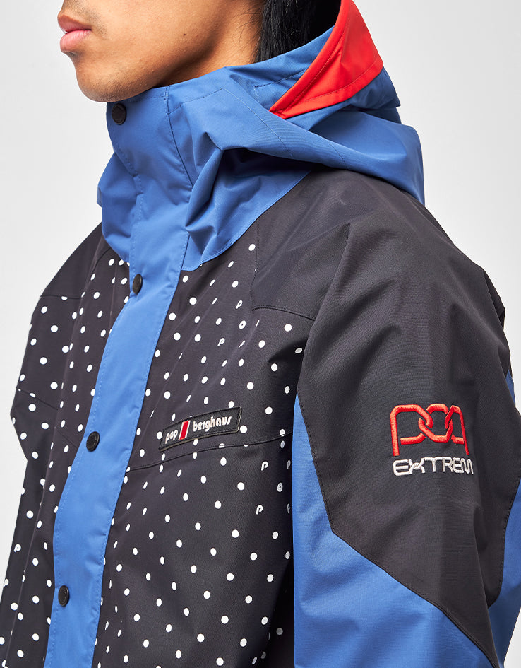 Pop Trading Company x Berghaus Kara-Su 5000 M Jacket - Black/Limoges