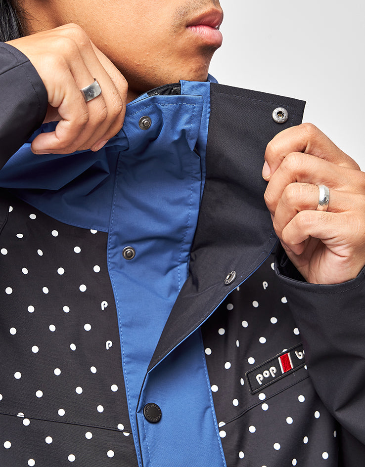 Pop Trading Company x Berghaus Kara-Su 5000 M Jacket - Black/Limoges