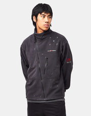 Pop Trading Company x Berghaus lhoste Fullzip Fleece - Black