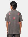 Pop Trading Company x Berghaus Logo T-Shirt - Washed Black