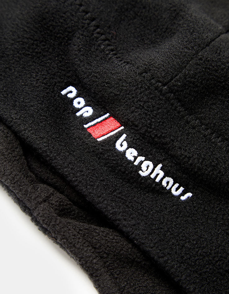 Pop Trading Company x Berghaus Beanie - Black