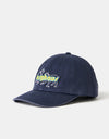 Pop Trading Company x Berghaus Six Panel Cap - Navy