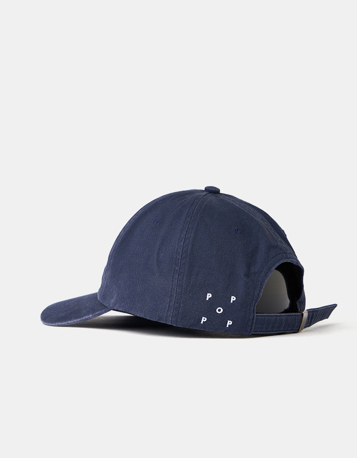 Pop Trading Company x Berghaus Six Panel Cap - Navy
