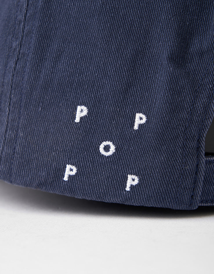 Pop Trading Company x Berghaus Six Panel Cap - Navy