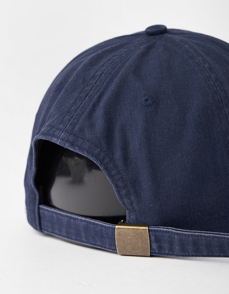 Pop Trading Company x Berghaus Six Panel Cap - Navy