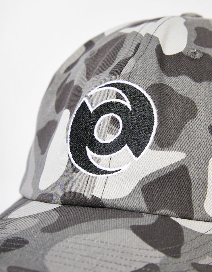 Pop Trading Company Deal 6 Panel Cap - Camo