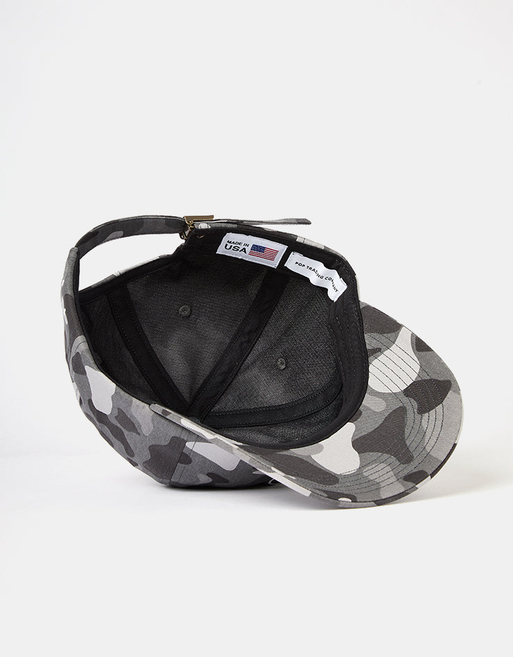 Pop Trading Company Deal 6 Panel Cap - Camo