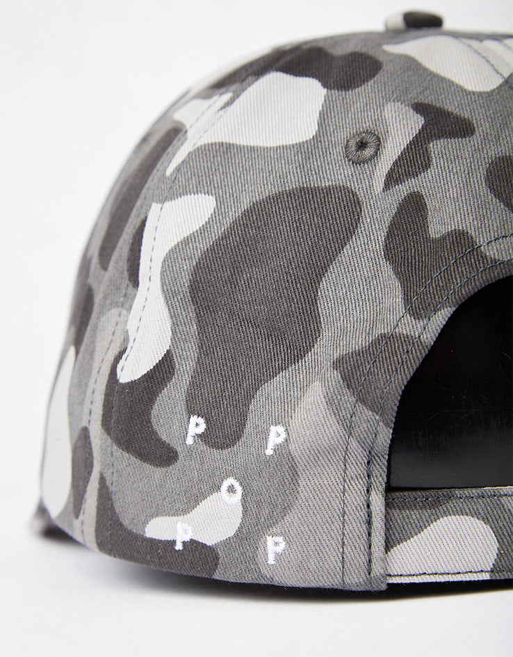 Pop Trading Company Deal 6 Panel Cap - Camo