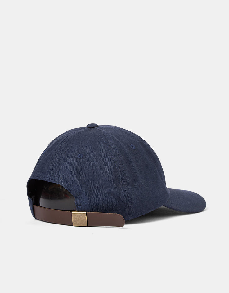 Pop Trading Company Trading 6 Panel Cap - Navy