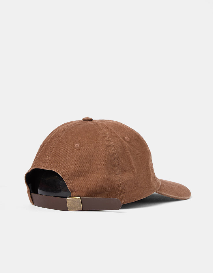 Pop Trading Company Original 6 Panel Cap - Washed Delicioso