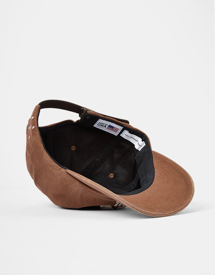 Pop Trading Company Original 6 Panel Cap - Washed Delicioso