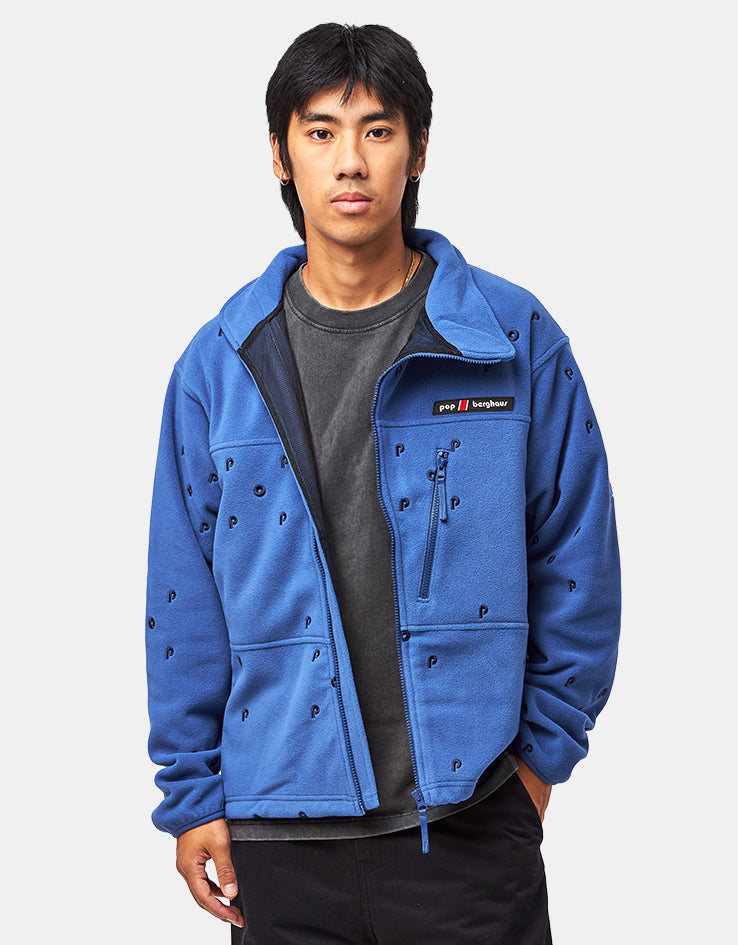 Pop Trading Company x Berghaus lhoste Fullzip Fleece - Limoges