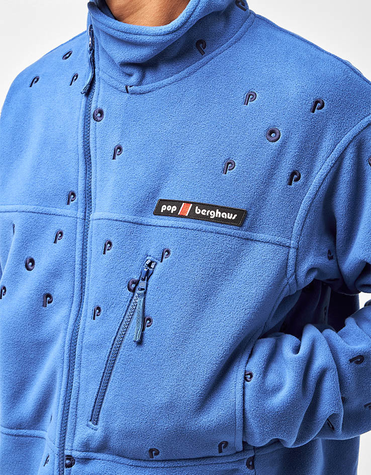 Pop Trading Company x Berghaus lhoste Fullzip Fleece - Limoges