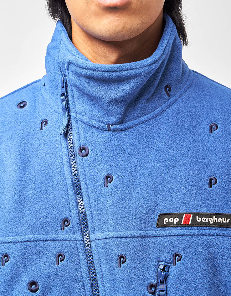 Pop Trading Company x Berghaus lhoste Fullzip Fleece - Limoges