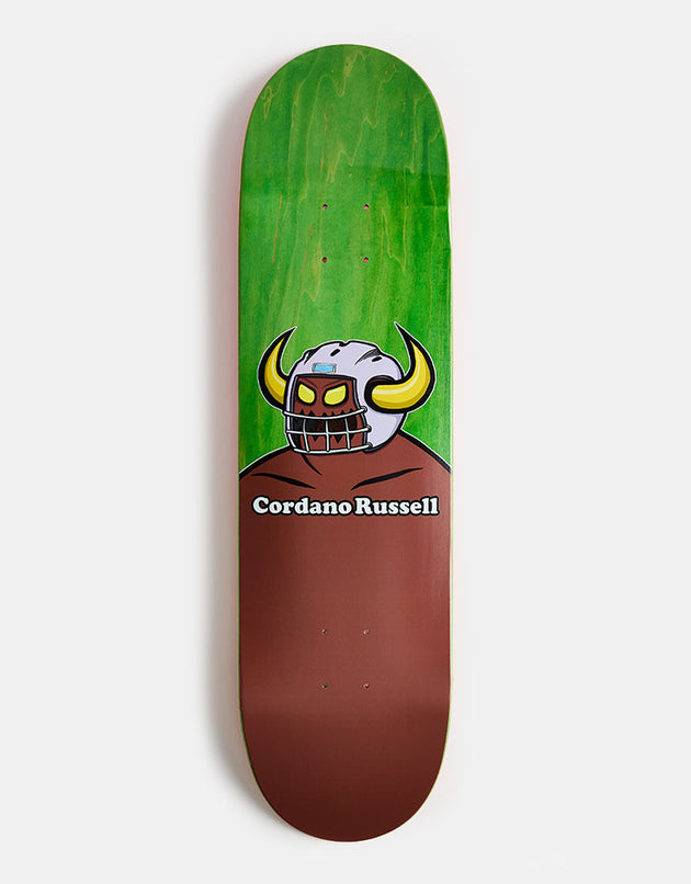Toy Machine Russell Holy Spirit Skateboard Deck - 8.5"