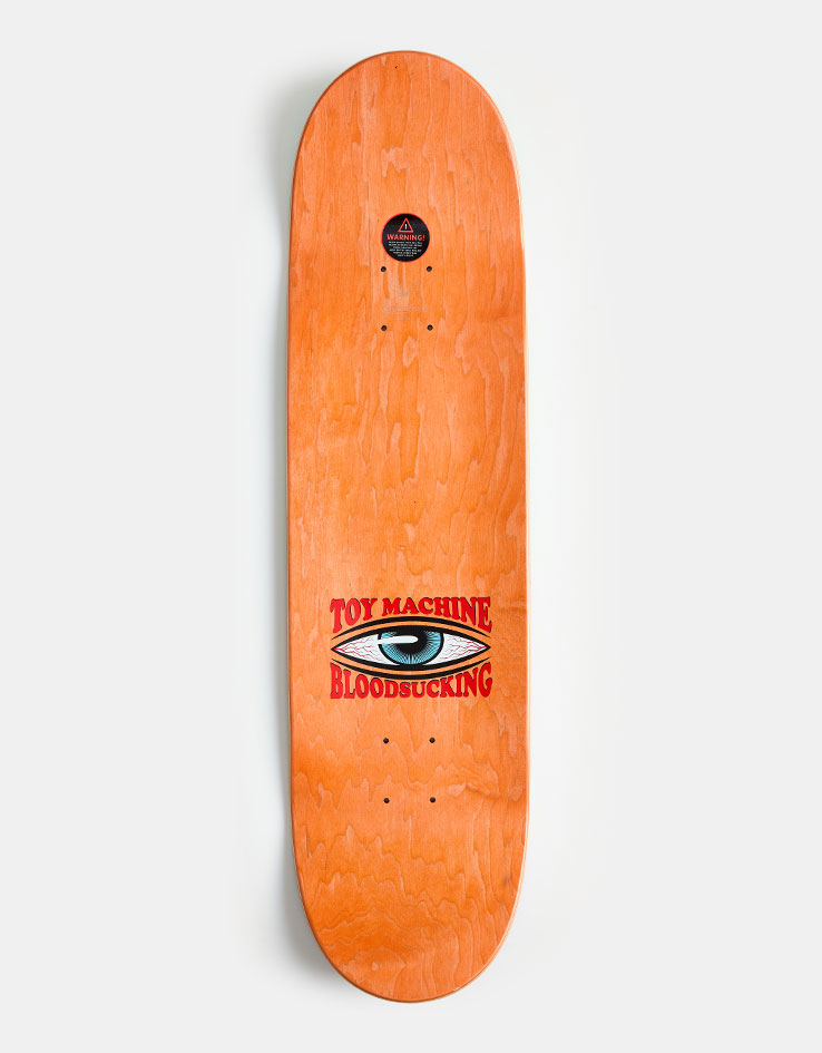 Toy Machine Russell Holy Spirit Skateboard Deck - 8.5"