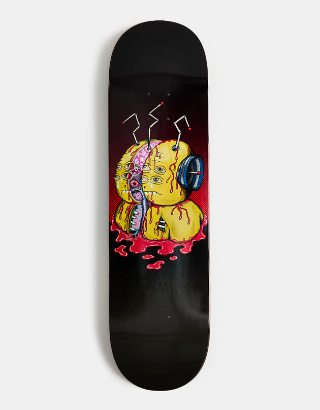 Toy Machine Collins Split Skateboard Deck - 8.5"