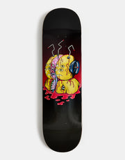 Toy Machine Collins Split Skateboard Deck - 8.5"