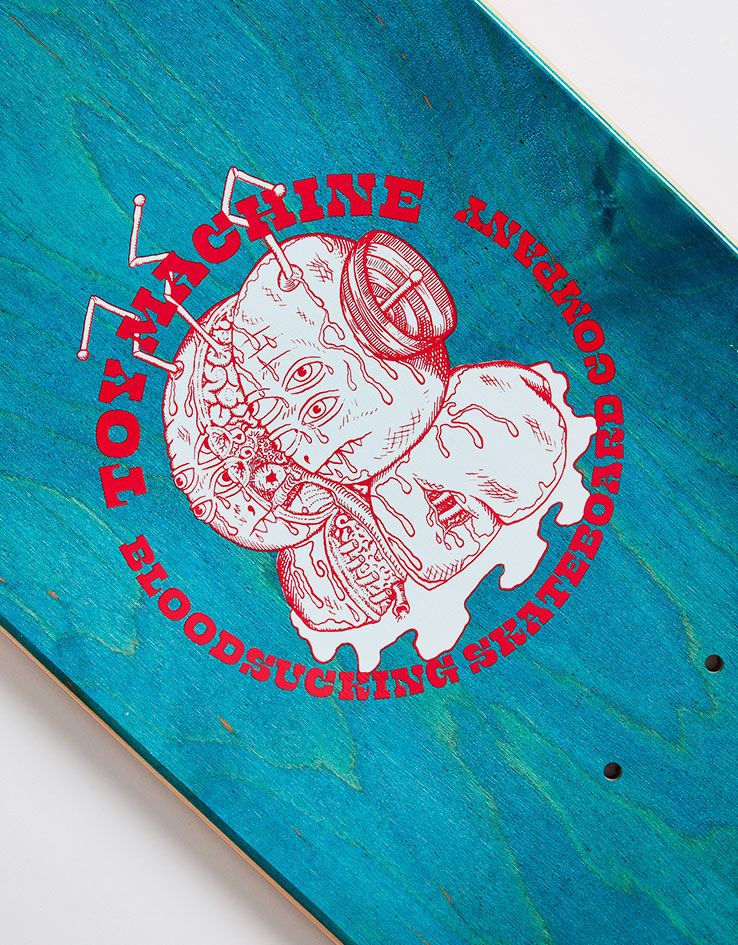 Toy Machine Collins Split Skateboard Deck - 8.5"