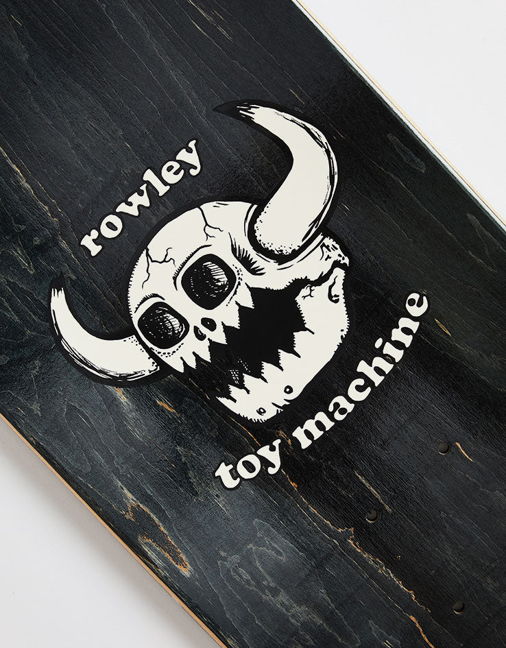 Toy Machine Rowley Skulls Skateboard Deck - 8.25"