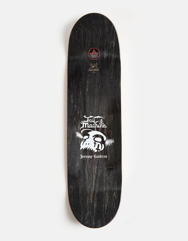Toy Machine Leabres Diamond Skateboard Deck - 8.5"