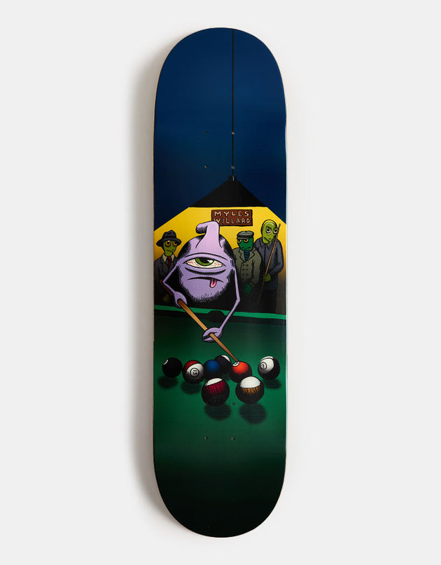 Toy Machine Willard Hustler Skateboard Deck - 8.25"