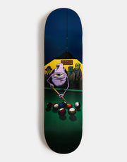 Toy Machine Willard Hustler Skateboard Deck - 8.25"