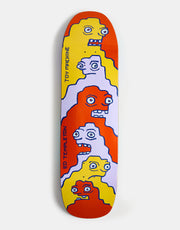 Toy Machine Tempelton Glob Skateboard Deck - 9"