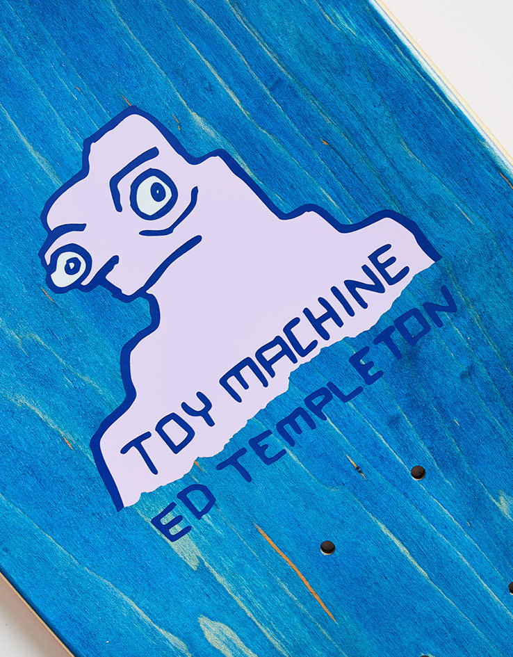 Toy Machine Tempelton Glob Skateboard Deck - 9"